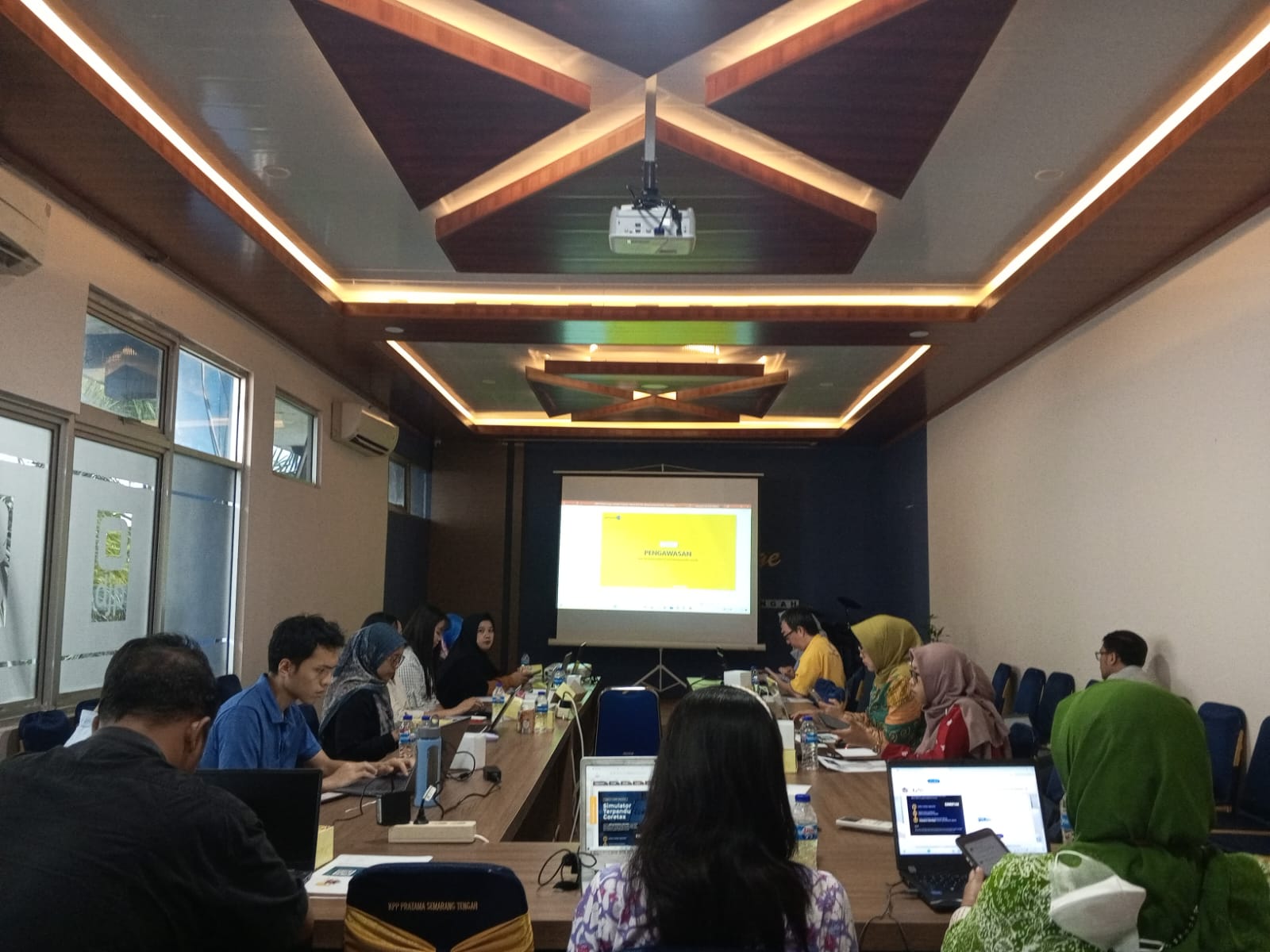 Diskominfo Kota Semarang Hadiri Kelas Pajak CoreTax di KPP Semarang Tengah
